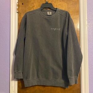Comfort Colors Gray Long Sleeve Tee